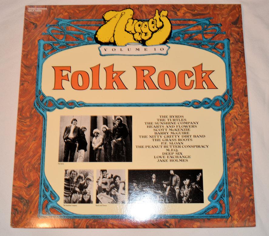 Various - Nuggets V 10: Folk Rock