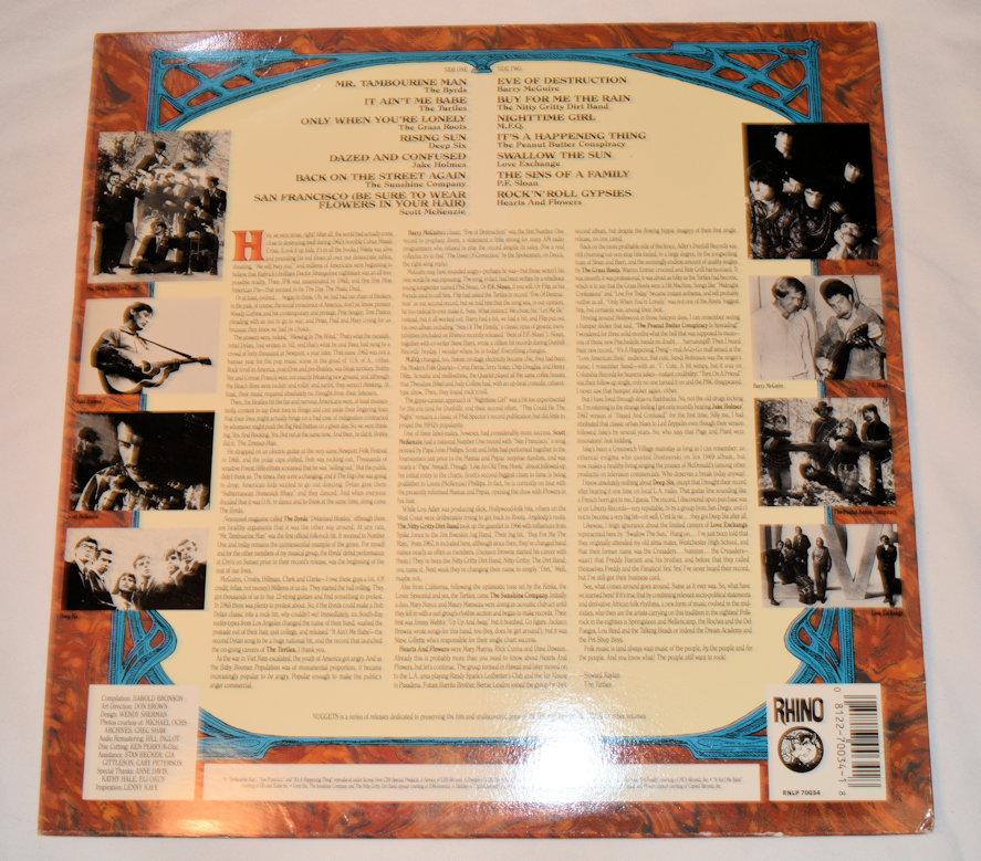 Various - Nuggets V 10: Folk Rock