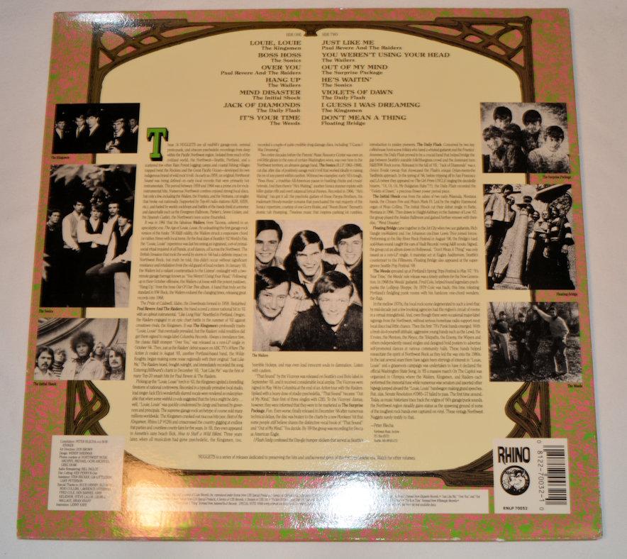 Various - Nuggets V 8: The Northwest