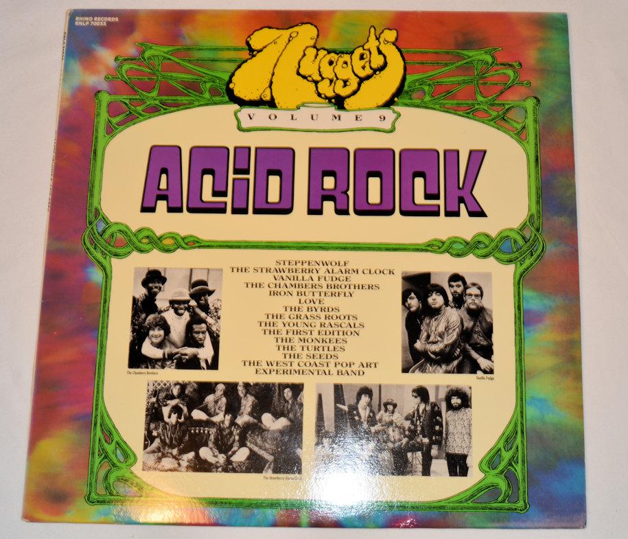 Various - Nuggets V 9: Acid Rock