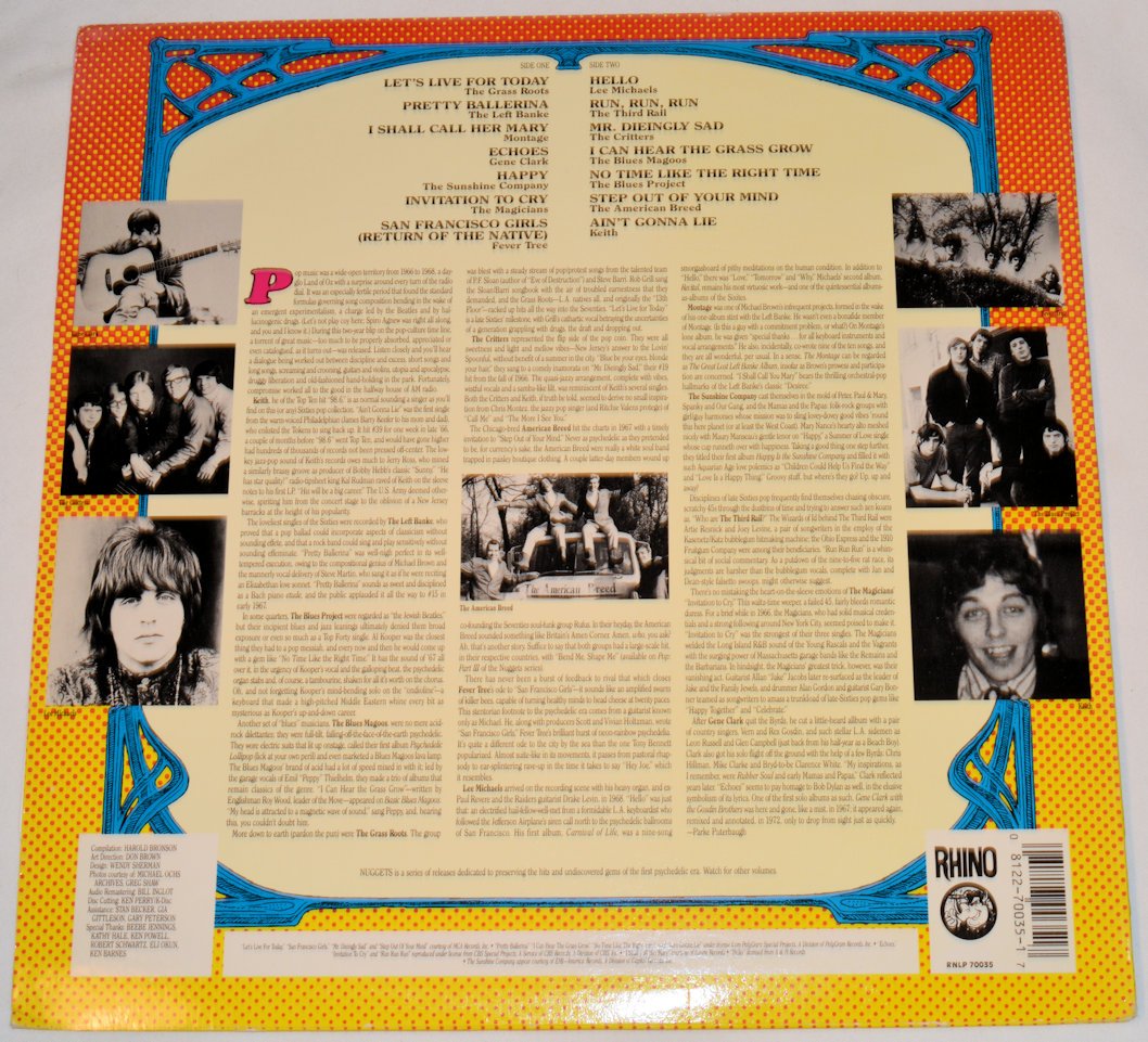 Various - Nuggets V 11: Pop Part Four