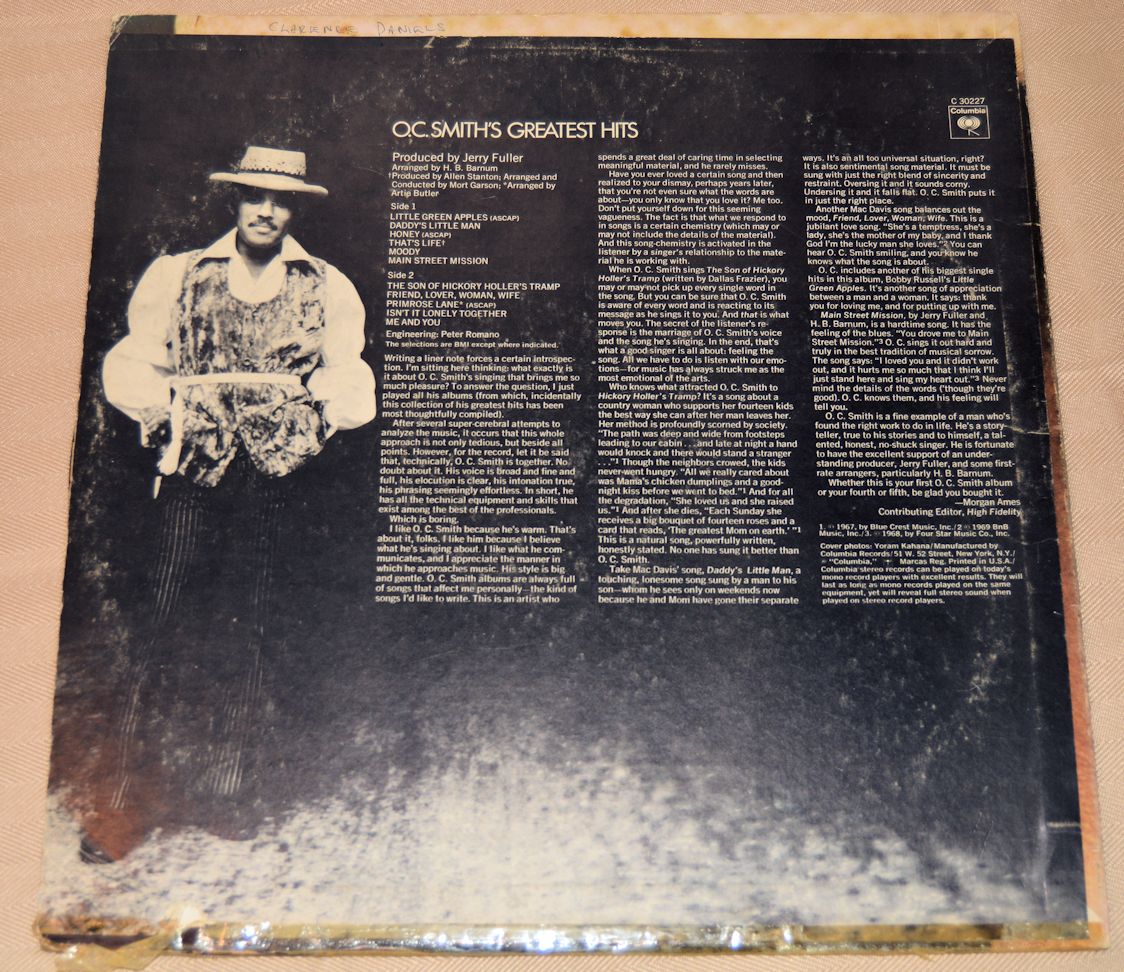 Smith, O.C. - Greatest Hits