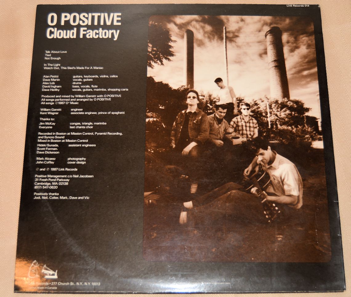 O-Positive - Cloud Factory