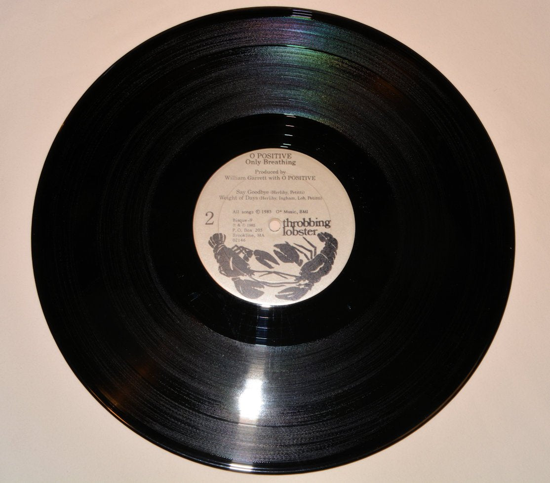 O-Positive - Only Breathing