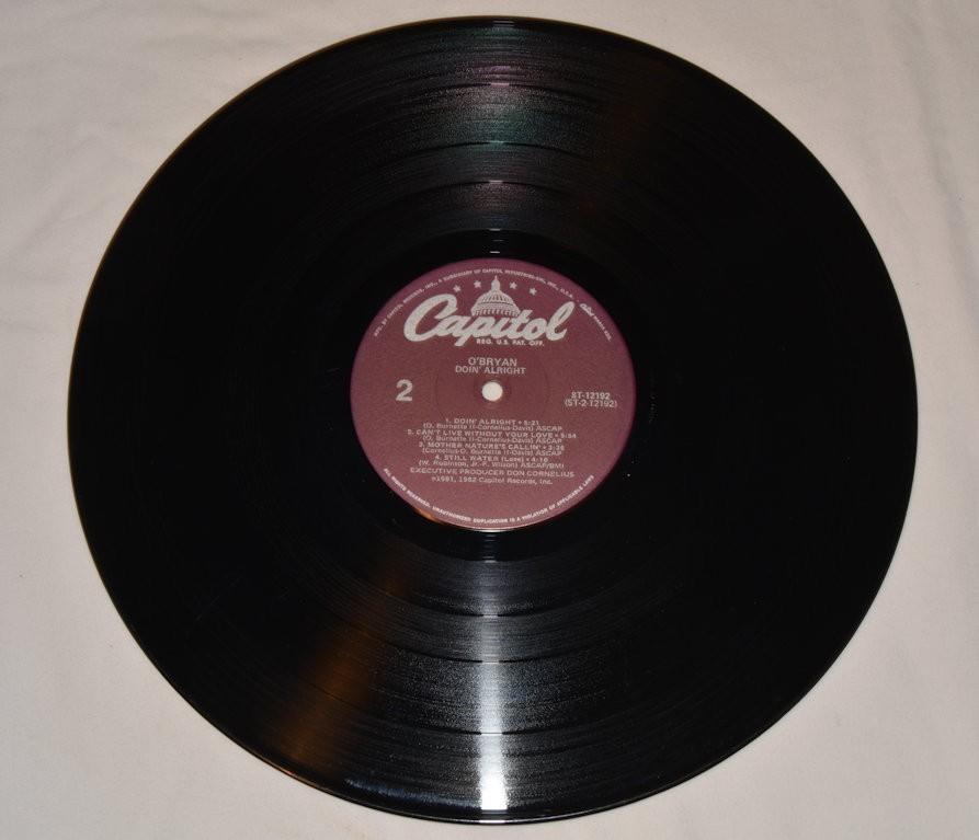 O'Bryan - Doin Alright