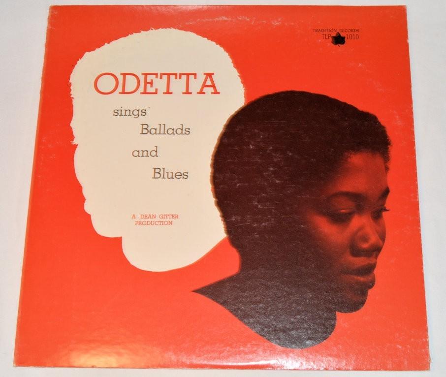 Odetta - Sings Ballads & Blues