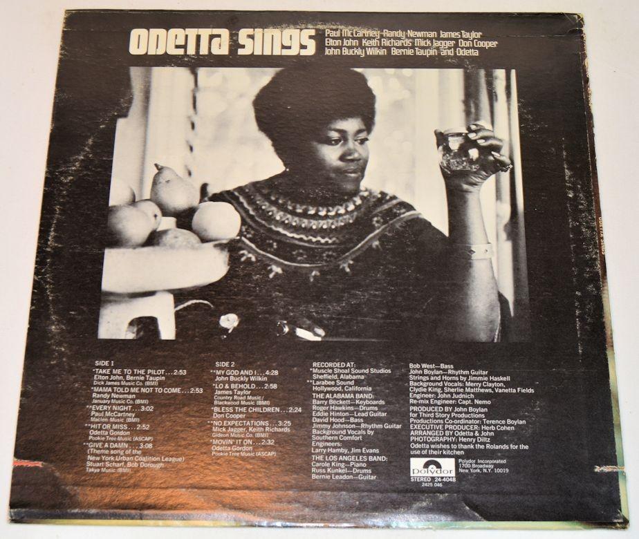 Odetta - Sings