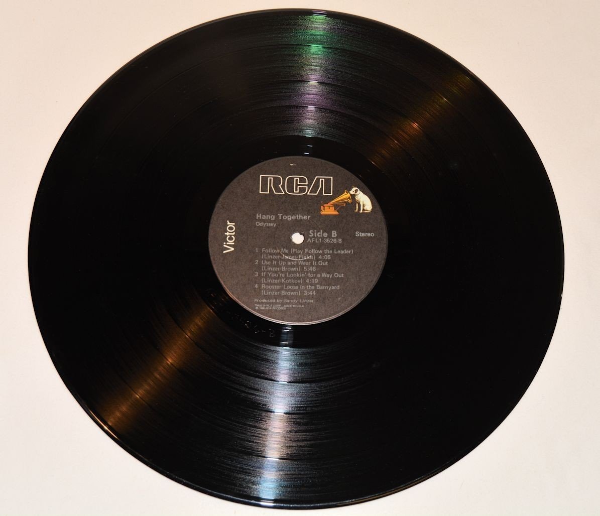 Odyssey - Hang Together