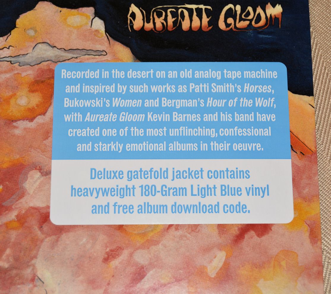 Of Montreal - Aureate Gloom