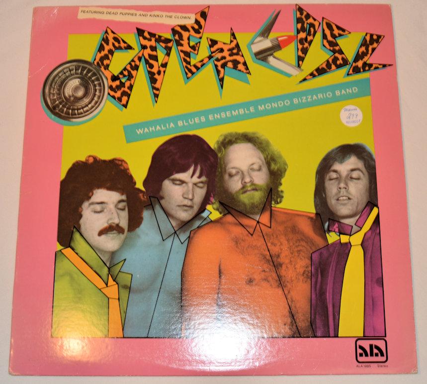 Ogden Edsl Wahalia Blues Ensemb - Ogden Edsl Wahalia Blues Ensemble Mondo Bizzario Band