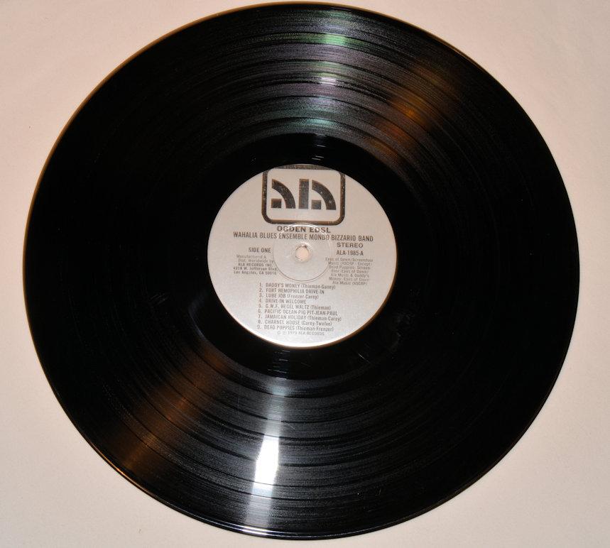 Ogden Edsl Wahalia Blues Ensemb - Ogden Edsl Wahalia Blues Ensemble Mondo Bizzario Band
