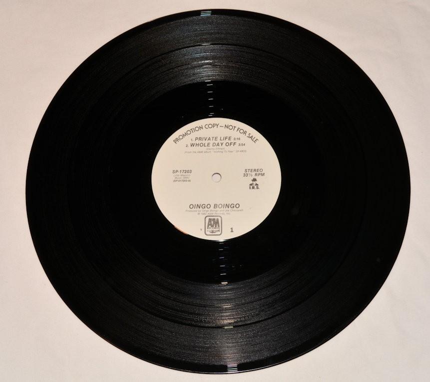 Oingo Boingo - Private Life