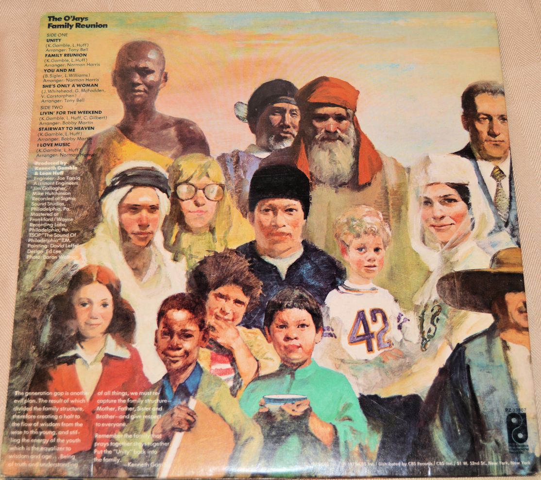 O'Jays, The - Family Reunion