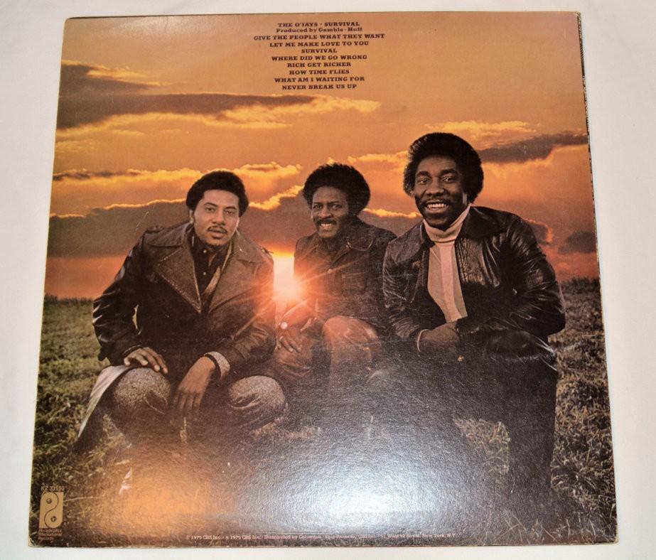 O'Jays, The - Survival