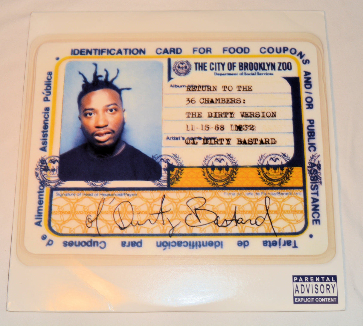 Ol' Dirty Bastard - Return To The 36 Chambers: The Dirty Version