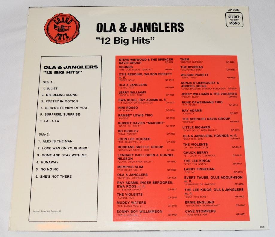 Ola & Janglers - 12 Big Hits