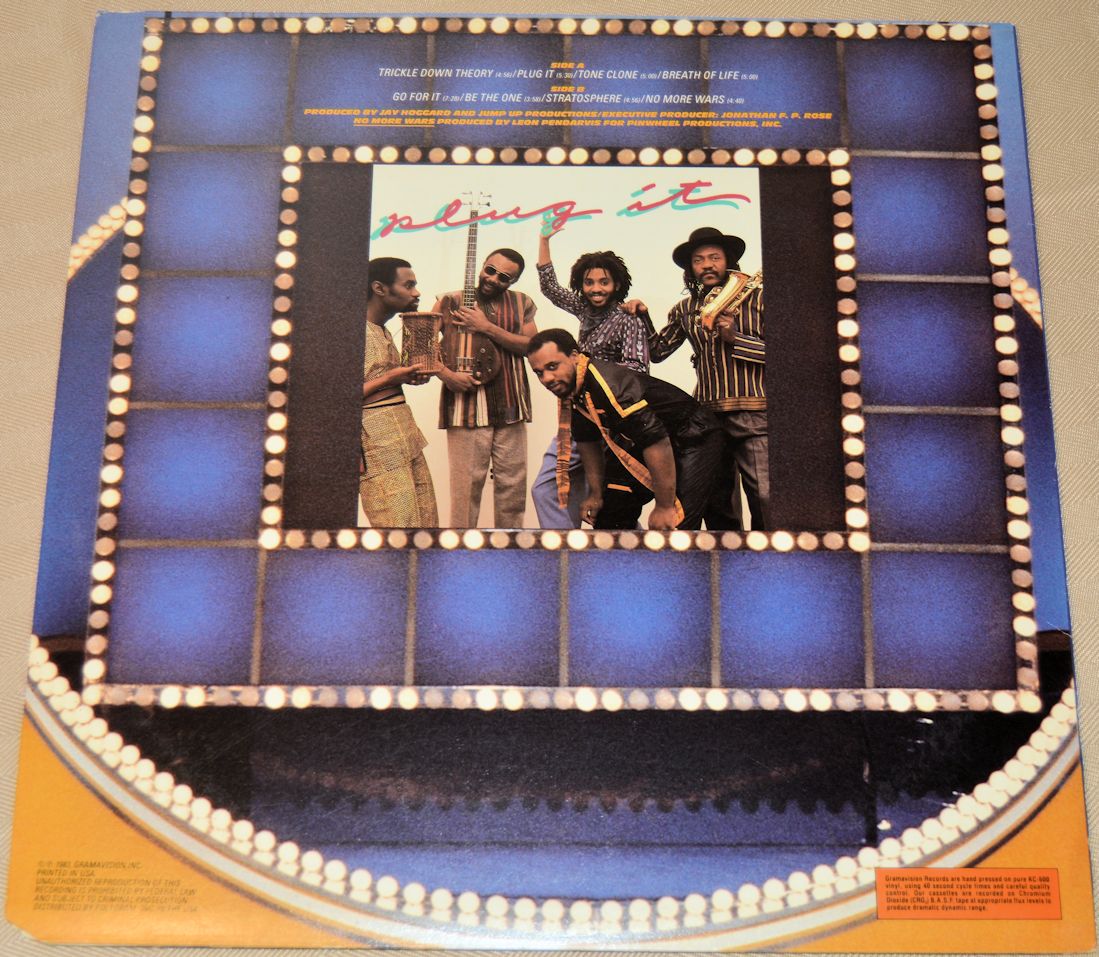 Lake, Oliver - Plug It