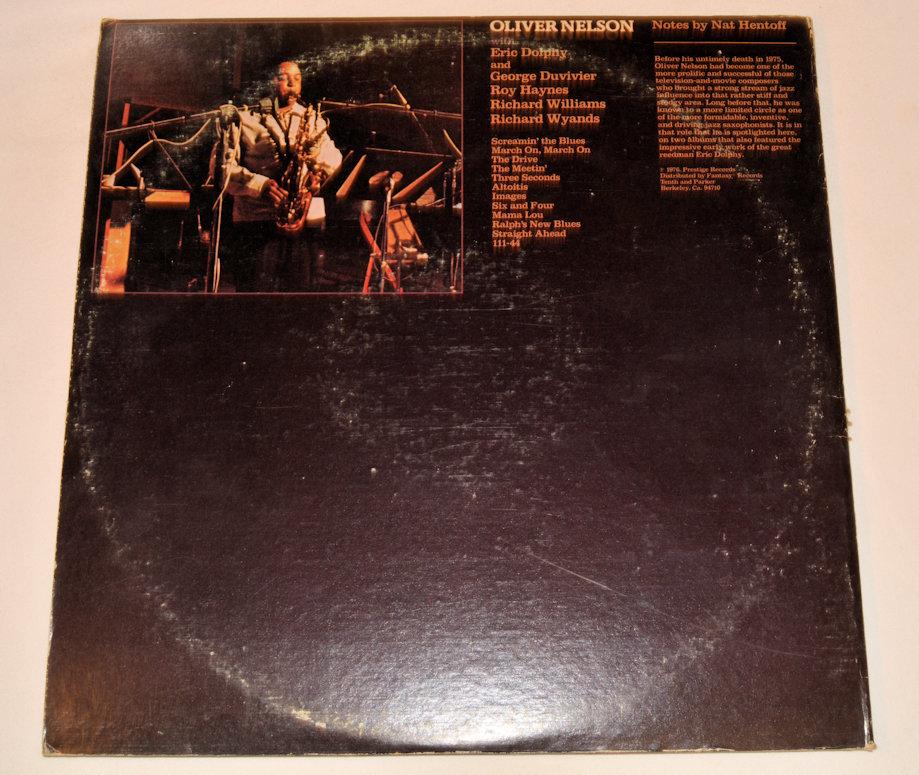 Nelson, Oliver - Images