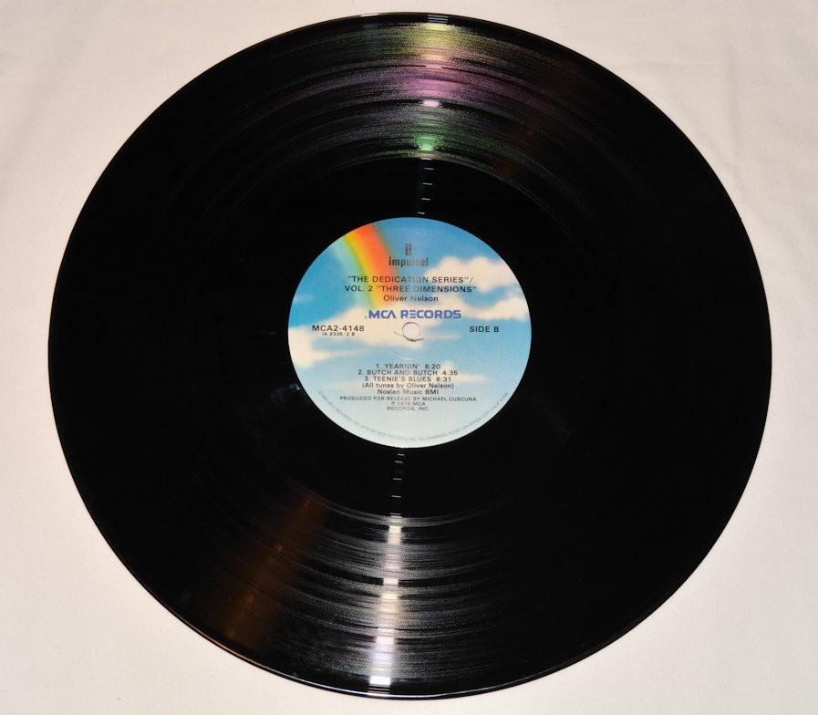 Nelson, Oliver - Dedication Series