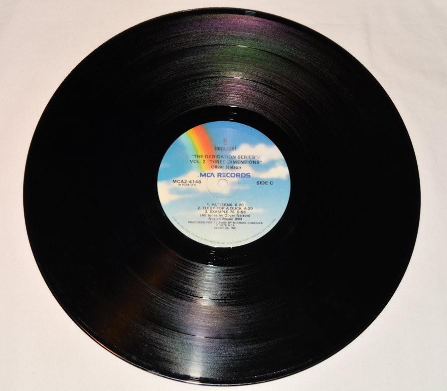 Nelson, Oliver - Dedication Series