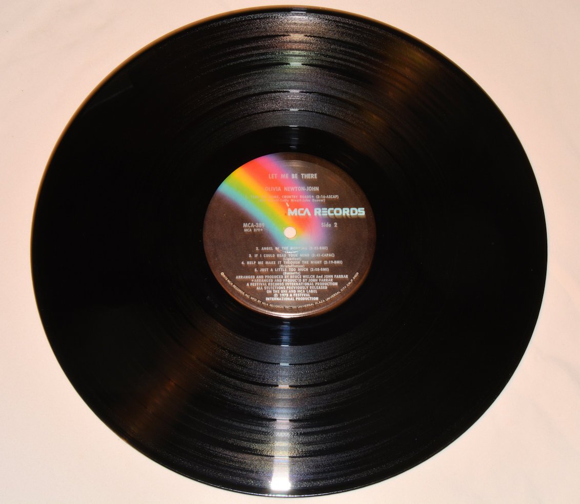 Newton-John, Olivia - Let Me Be There