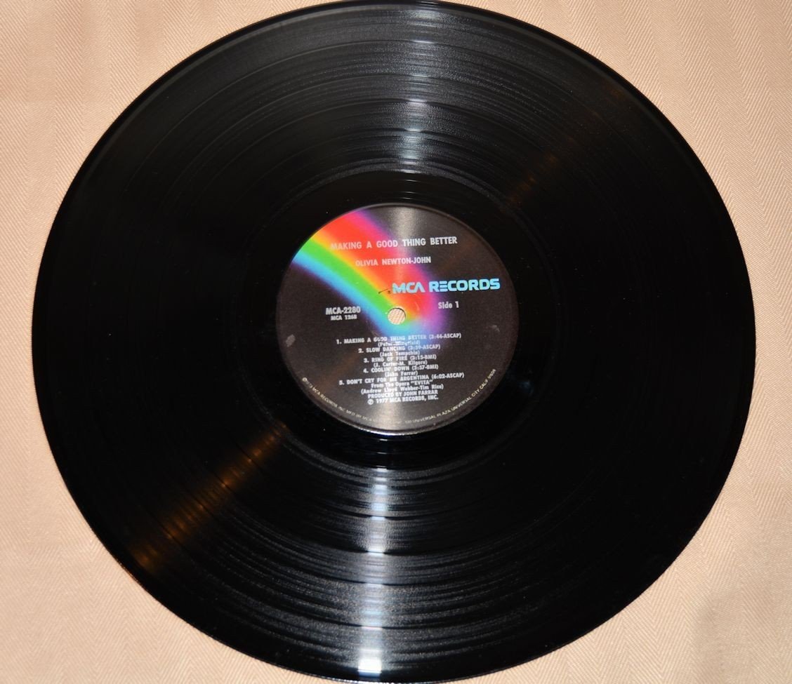 Newton-John, Olivia - Making A Good Thing Better