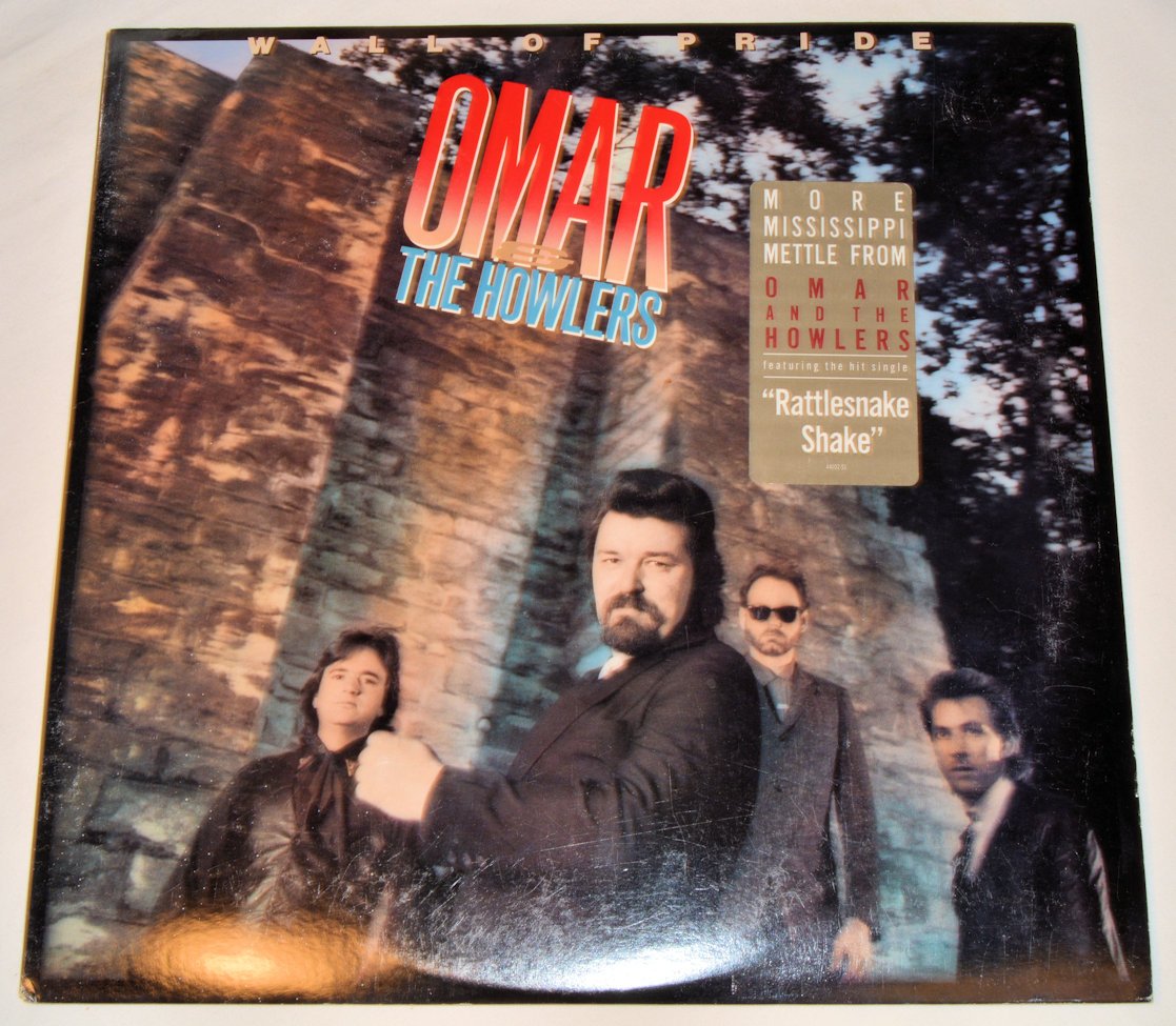 Omar & The Howler - Wall Of Pride