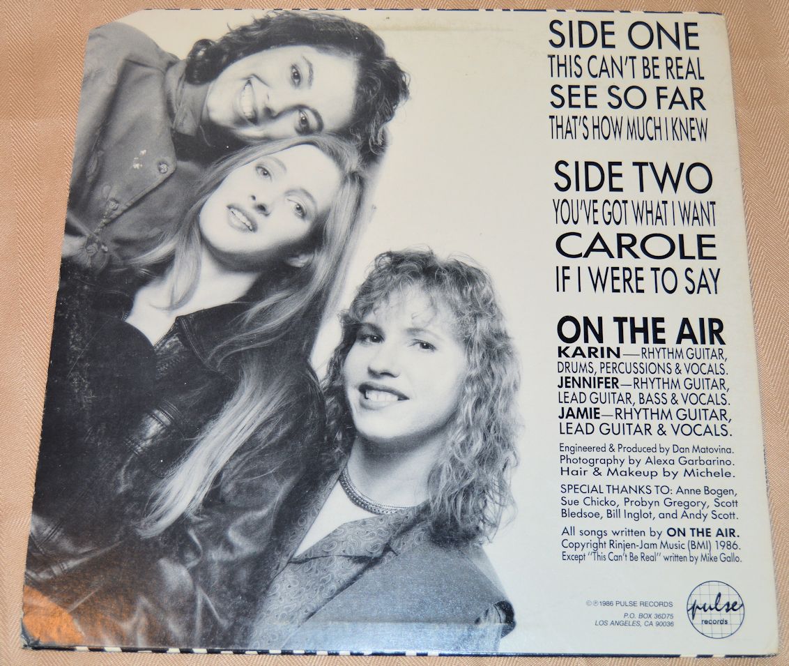 On The Air - On The Air