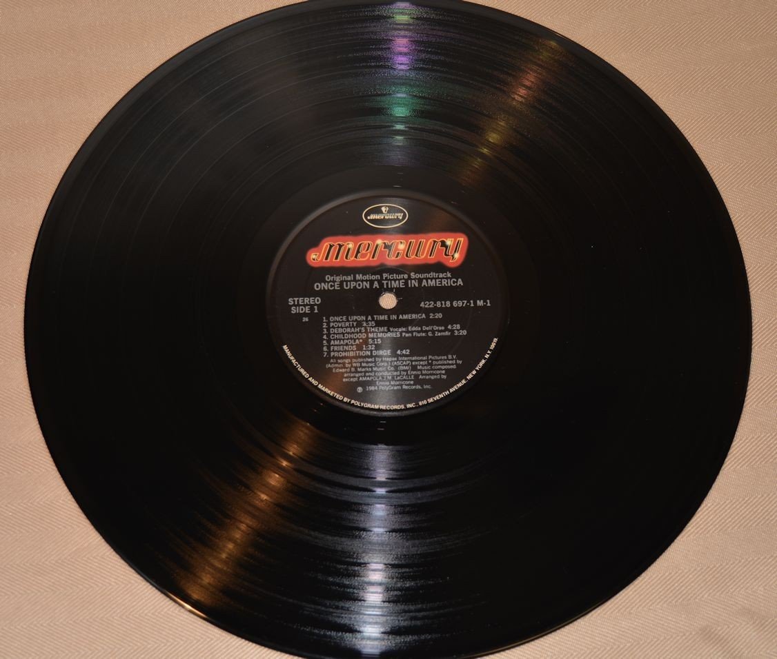 Soundtrack - Once Upon A Time In America