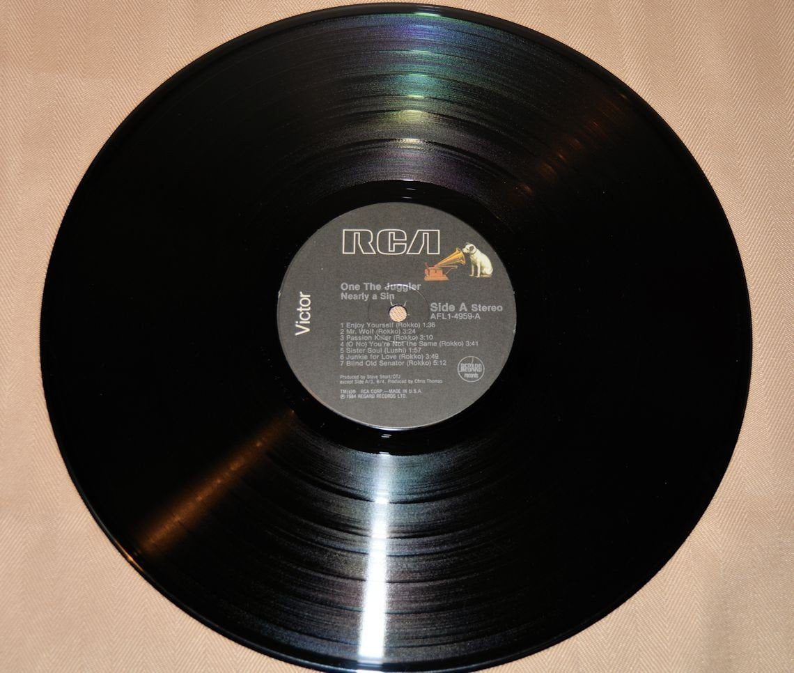 One The Juggler - Nearly A Sin