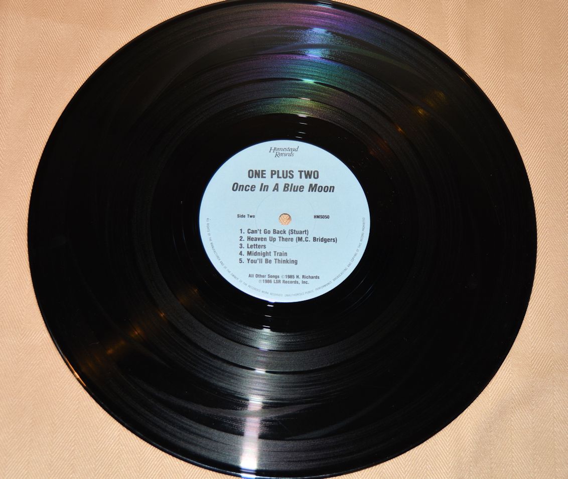 One Plus Two - Once In A Blue Moon