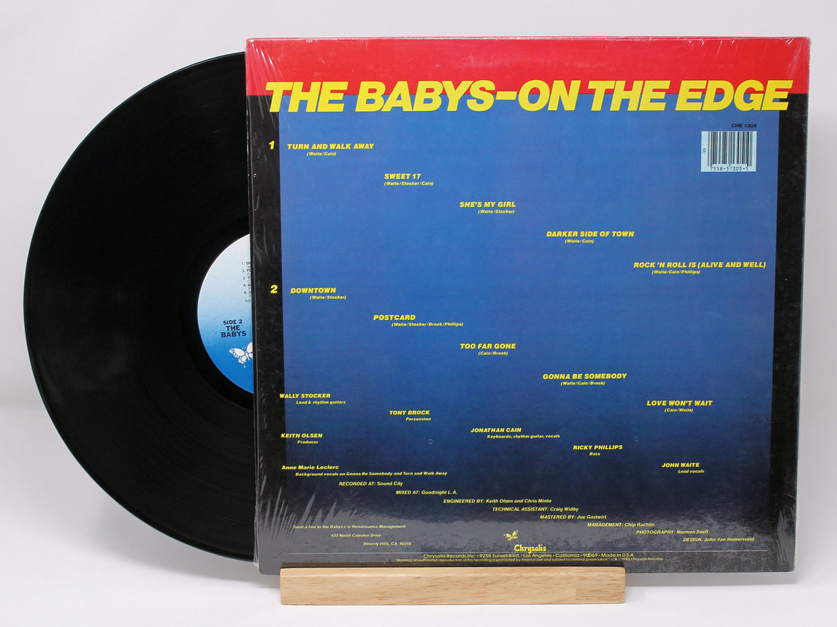 Babys, The - On The Edge