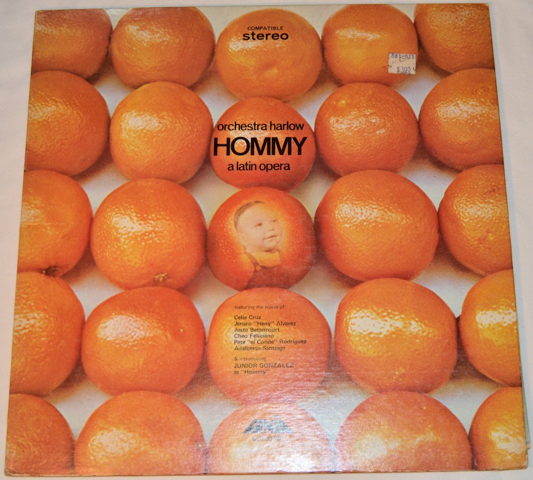 Orchestra Harlow - Hommy - A Latin Opera