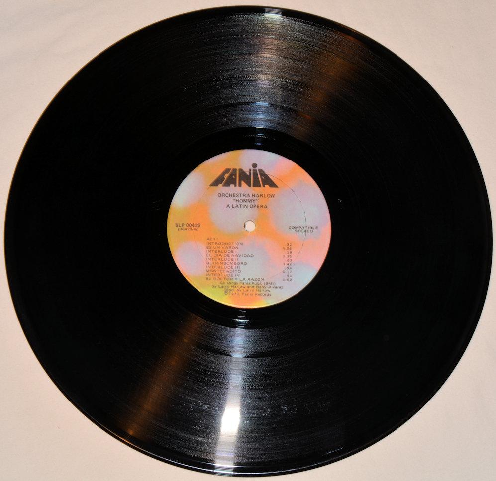 Orchestra Harlow - Hommy - A Latin Opera