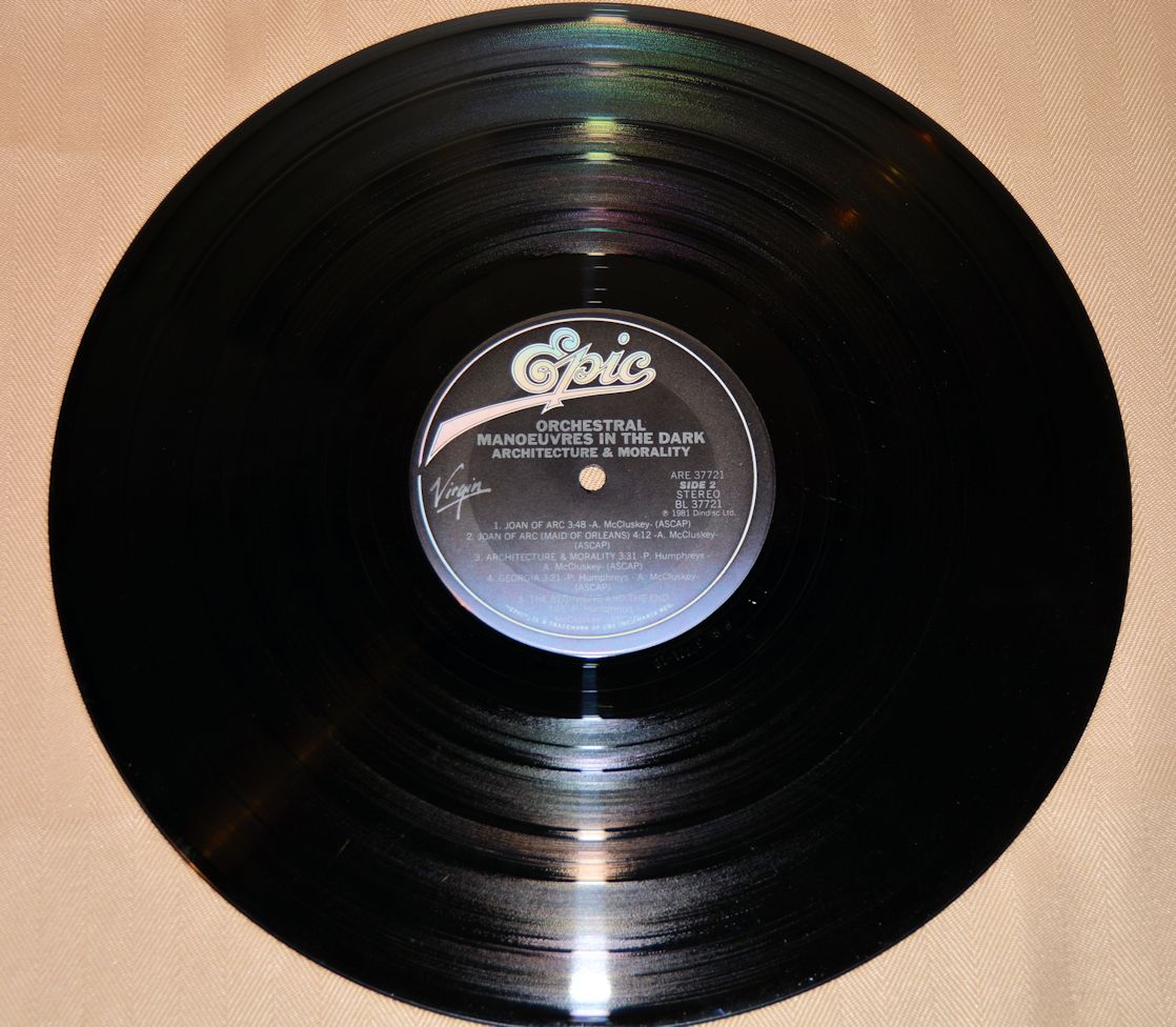 Orchestral Manoeuvres In Dark - Architecture & Morality