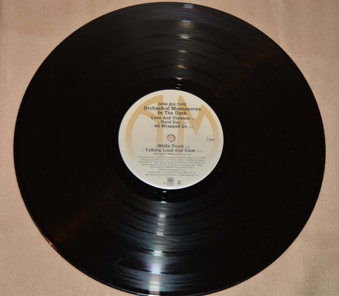 Orchestral Manoeuvres - Junk Culture
