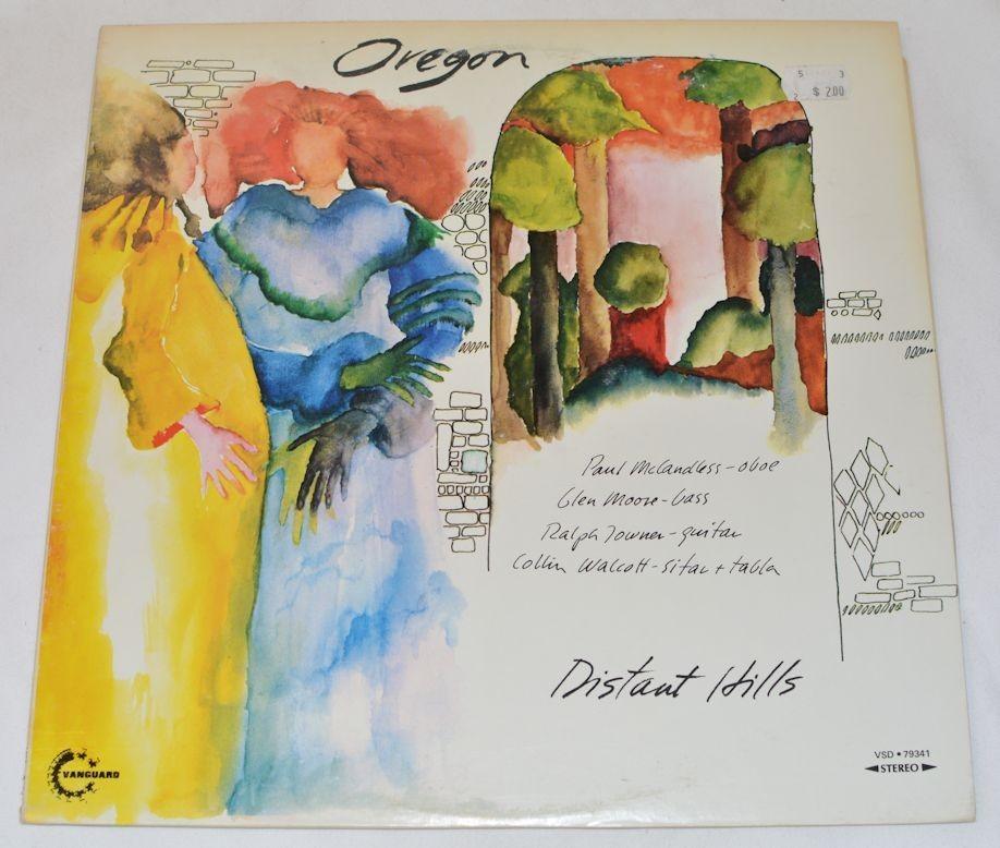 Oregon - Distant Hills