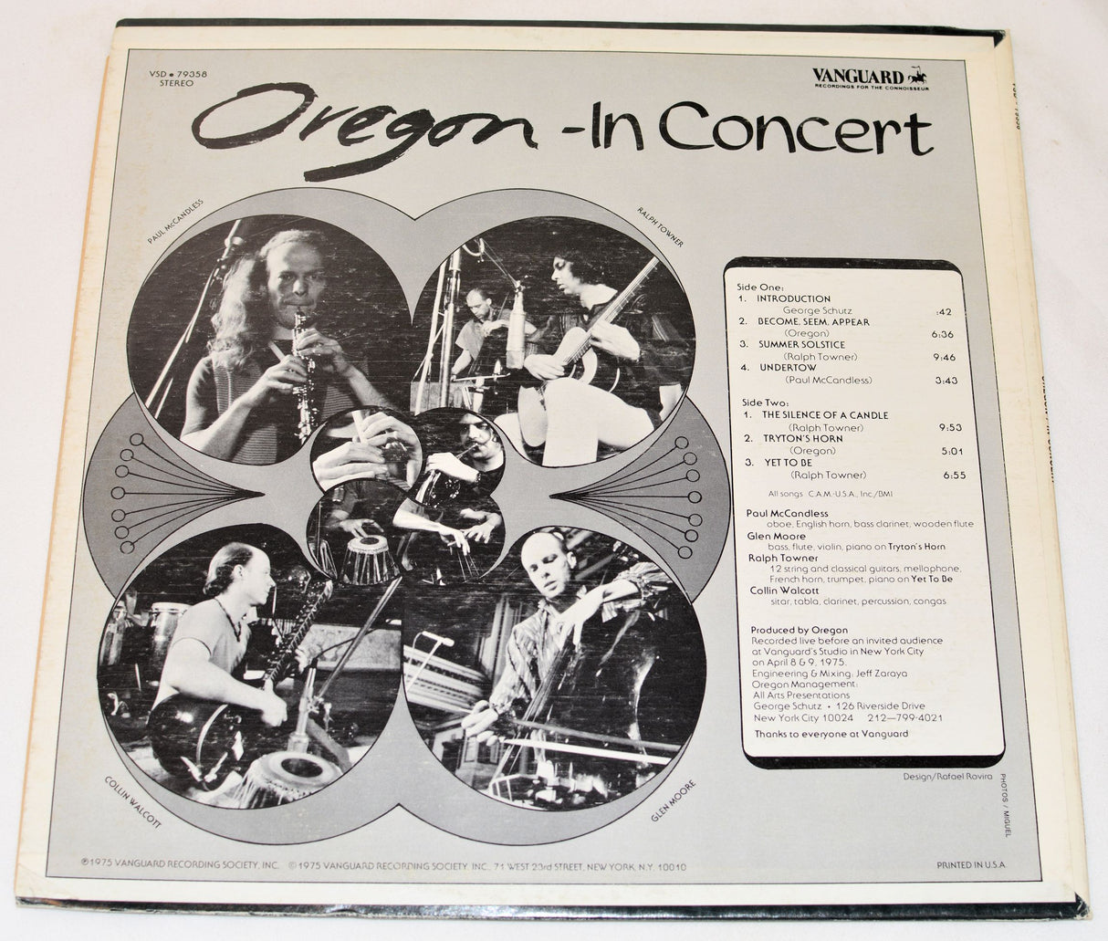 Oregon - In Concert