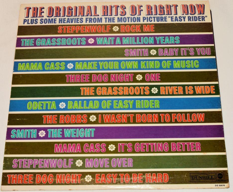 Various - Original Hits Of Right Now