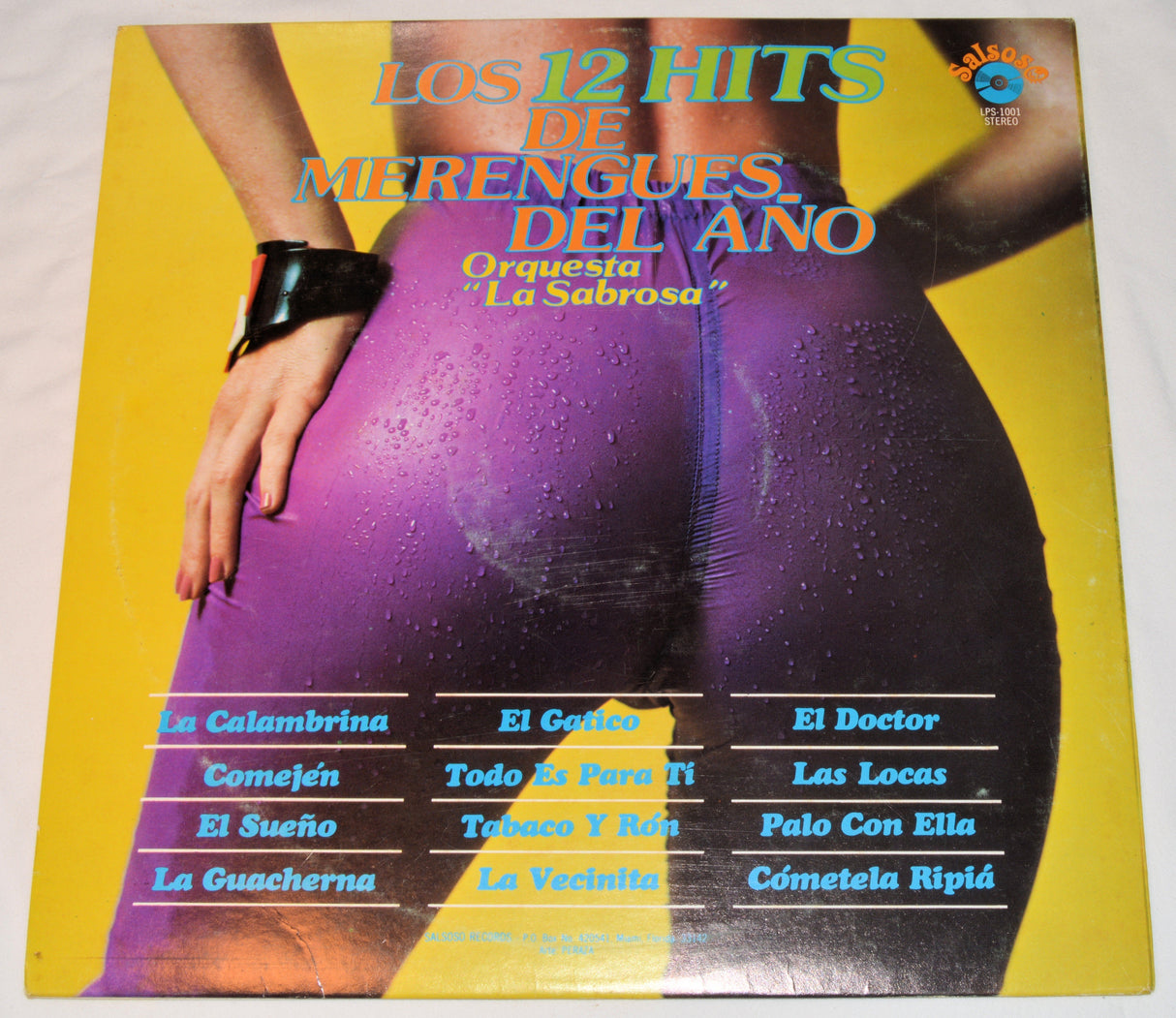 Orquestra La Sabrosa - 12 Merengues Del Ano