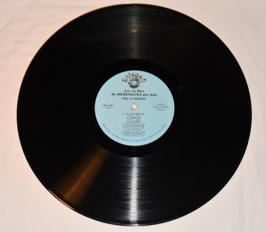 Orquestra La Sabrosa - 12 Merengues Del Ano