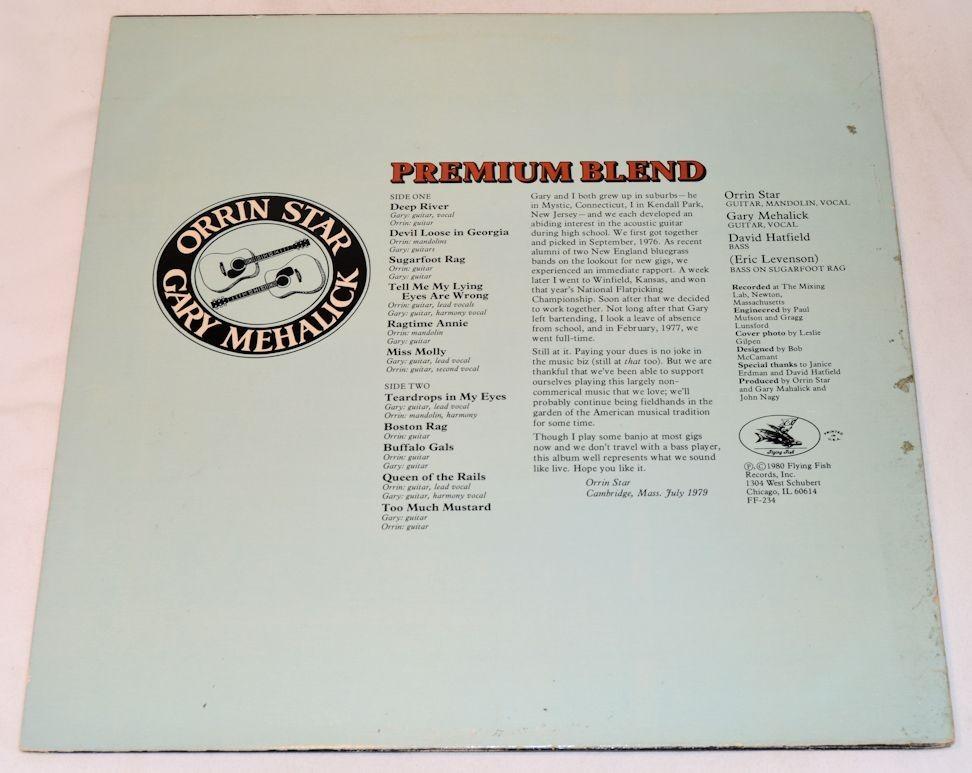 Star, Orrin - Premium Blend