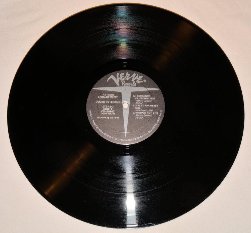 Peterson, Oscar - Verve Return Engagement