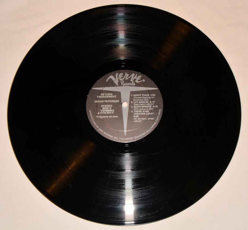 Peterson, Oscar - Verve Return Engagement