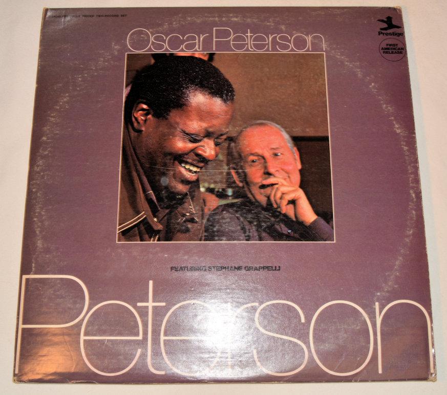 Peterson, Oscar - Featuring Stephane Grappelli