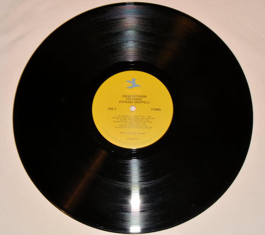 Peterson, Oscar - Featuring Stephane Grappelli