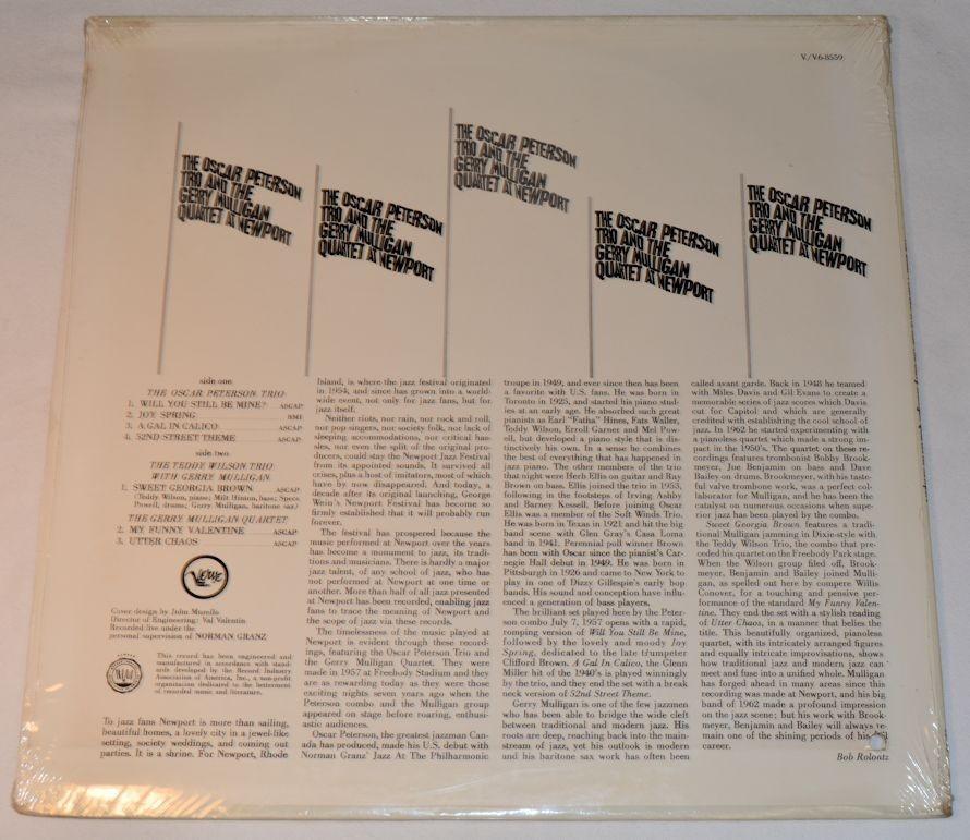 Peterson, Oscar Trio - At Newport