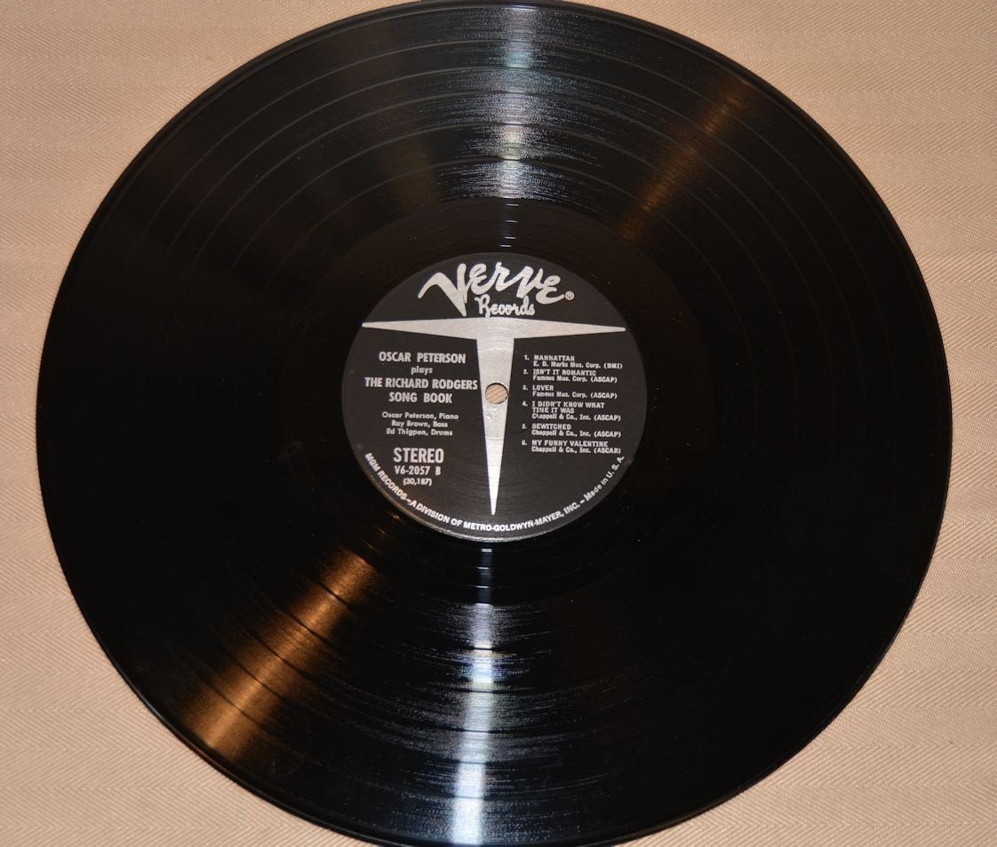 Peterson, Oscar - Plays Richard Rodgers