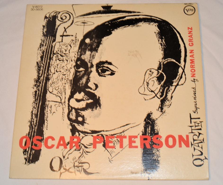 Peterson, Oscar - Oscar Peterson Quartet #1