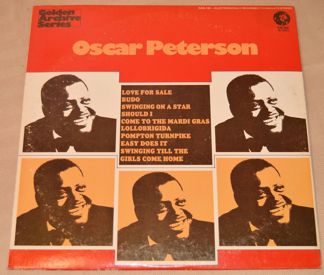 Peterson, Oscar - Golden Archives
